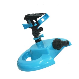 Aspersor giratorio de 360 grados, aspersor de riego ajustable, gran área de cobertura, pulverizador de agua, ahorro de agua para patio, césped y jardín - Product Image 5