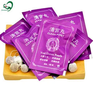 ChinaHerbs Yoni Pearls Vaginal Detox Cleanse Tampon Alternativa para la salud femenina natural