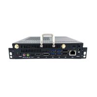 Mini PC Tacteasy OPS de 4.ª Generación con Intel Core I3, DDR3 8GB, 256SSD, Windows 10, Computadora Integrada para Pizarra Interactiva, Oficina y Juegos