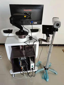 दोहरी स्क्रीन चिकित्सा ऑप्टिकल उपकरण के साथ डिजिटल एचडट्रोली - Product Image 6