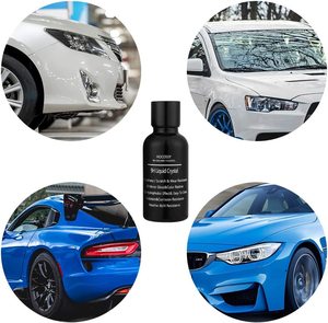 Precio de fábrica, revestimiento cerámico súper hidrofóbico 10H para autos, revestimiento cerámico de alto brillo para autos, kit de pulido para autos de 30 ml - Product Image 3