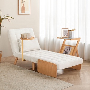 Apartamentos <span class=keywords><strong>Sofá</strong></span> Silla Marco de madera maciza Estilo japonés Reclinable <span class=keywords><strong>Sofá</strong></span> perezoso <span class=keywords><strong>Cama</strong></span> Relax <span class=keywords><strong>Chaise</strong></span> <span class=keywords><strong>Longue</strong></span> - Product Image 1