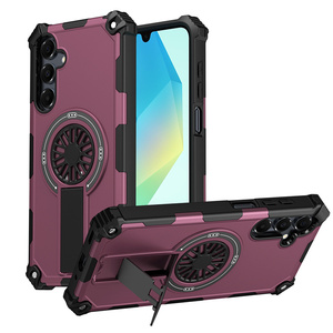 <span class=keywords><strong>เคส</strong></span>โทรศัพท์มือถือสำหรับ Apple <span class=keywords><strong>iPhone</strong></span> 18 Pro max/ 18 pro/ 17air/16E/15PLUS <span class=keywords><strong>เคส</strong></span>โทรศัพท์มีขาตั้งระบบแม่เหล็กแบบหมุนได้รุ่นใหม่กันกระแทก - Product Image 1