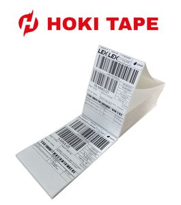 แผ่นความร้อน150x100พร้อมสติกเกอร์กาวพิมพ์ความร้อนสำหรับภาพคมชัดและวัสดุการพิมพ์ฉลากข้อความ - Product Image 3