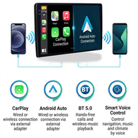 LODARK N5 Pro 2K 9/10" QLED con Marco, Android 14, GPS, Navegación UIS7865 Octa 12nm, 4G, WiFi, CarPlay, 360, DSP, 36EQ