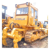 Bulldozer sur chenilles CAT D6D, Caterpillar D6D, bulldozer d'occasion pas cher en Chine
