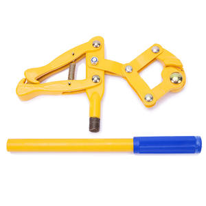 HPSFENCE – Tendeur de fil de clôture électrique en acier galvanisé robuste de haute qualité, couleur jaune, avec chaînes de 1,2 m, faible MOQ - Product Image 6