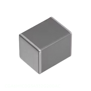 Distribuidor Autorizado CGA6M1C0G3A332G200AC MLCC1210C0G1000V3.3NF2MM Condensador Cerámico MLCC de Montaje Superficial 3300 pF - Product Image 1