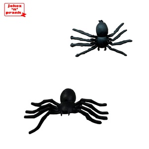 Juguetes de arañas de plástico espeluznantes para la diversión de la fiesta de Halloween, unisex, de 5 a 7 años, juego de juguetes clásicos - Product Image 2