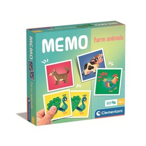 JUEGOS DE MEMORIA CLEMENTONI - ANIMALES DE LA GRANJA NOLI - Product Image 1