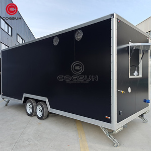 2024 restaurante móvil al aire libre cocina móvil expendedora comida camión <span class=keywords><strong>Bar</strong></span> barbacoa café comida remolques totalmente equipados para la venta EE. UU. <span class=keywords><strong>Miami</strong></span> - Product Image 4