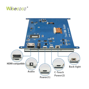 <span class=keywords><strong>Display</strong></span> LCD CTP da 7 Pollici per Raspberry Pi, 1024*600 800*480 IPS TFT LCD, Kit <span class=keywords><strong>Display</strong></span> <span class=keywords><strong>Touch</strong></span> Capacitivo da 7" per Raspberry Pi Zero - Product Image 4