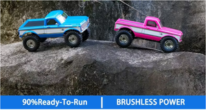 RGT 136100 PRO 1/10 4WD RC Climbing Pickup 2200KV Brushless, Coches RC <span class=keywords><strong>FOC</strong></span>, Coches RC con Control Remoto, Juguetes, Coche Todoterreno - Product Image 2