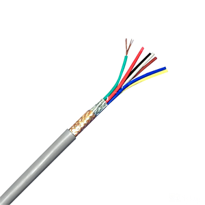 Câble de commande OEM ultra-flexible blanc à 8 conducteurs en cuivre nu, non blindé/blindé, PVC/LSZH, 600V AC/DC, pour environnements inflammables - Product Image 6