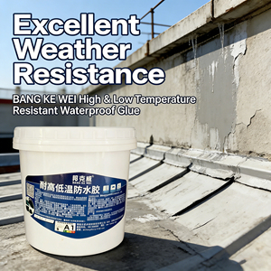 Adhesivo Epóxico Impermeable para Paredes Exteriores y Grietas en Techos, Prevención de Fugas, Reparación y Sellado, Revestimiento Líquido - Product Image 4