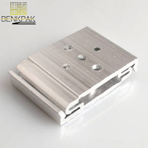 Крепежный зажим BenkPak 35 мм из алюминия для монтажа реле на DIN-рейку, миниатюрный, высокомощный, для AC/DC устройств - Product Image 4