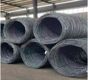 Alambre de Amarre para Obras de Construcción, Alambre de <span class=keywords><strong>Hierro</strong></span> Galvanizado Recocido Negro de Calibre 8-22 para Invernaderos, con Servicios de Doblado y Soldadura - Product Image 5