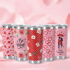 2025年ベストセラー商品 ステンレス製タンブラー コーヒーマグ スポーツボトル パーティーの記念品 バレンタインデー向け - Product Image 1