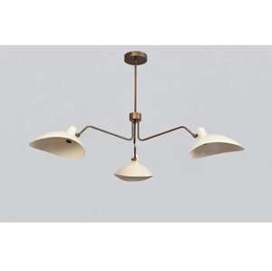 Lámpara de Techo Colgante LED Sputnik de Hierro Estilo Moderno de Mediados de Siglo, Regulable, Iluminación Industrial Vintage para Decoración de Sala de Estar - Product Image 6