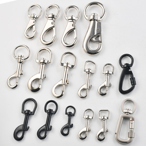 <b>Snap</b> <b>Hook</b> Zinc Alloy Pet <b>Hook</b> Diving Webbing Lifting Chain Connection Modern Simple Style - Product Image 1
