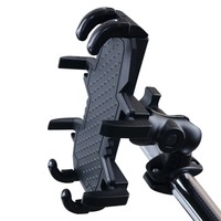 Nouveau support de téléphone portable antichoc en forme de pieuvre pour moto et voiture avec chargeur USB intégré