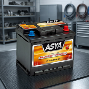 Feza 12V 60Ah Automotive <b>Battery</b> Maintenance Free High Performance Car Long Life Calcium Technology Reliable Performance New - Product Image 3