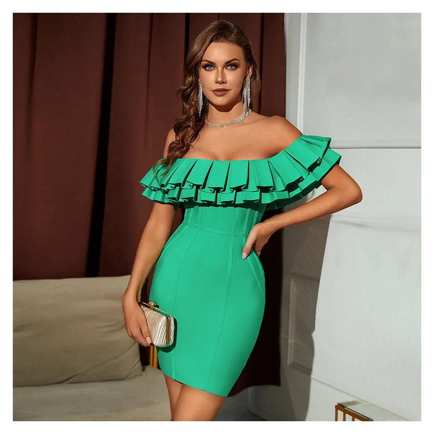 2023 new design summer sexy cool elastic party casual dresses