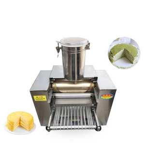 Machine à crêpes multifonctionnelle de haute qualité à bon prix, moteur en acier inoxydable de qualité alimentaire, équipement de pâtisserie, 200-300 pièces/heure - Product Image 1