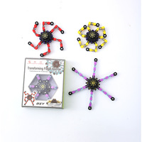 Spinner Metálico Mecánico Transformable en Robot con Cadena, Juguete Creativo para Aliviar el Estrés, Venta al Por Mayor