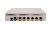 3855U 6LAN Firewall Mini PC Dual Core Dual Thread Industrial PC DDR4 untuk Keamanan Jaringan Mini PC
