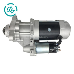 ชุดสตาร์ท EexcavaStart 24V 9.0KW 12T สำหรับเครื่องจักรหนัก เครื่องยนต์ดีเซล หมุนตามเข็มนาฬิกา แรงบิดสูง รับประกัน 1 ปี รุ่น Model - Product Image 1