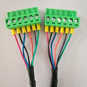 3.81 Kabelboom met aansluitklemmen, PTFE/Nylon isolatie, IP66-geclassificeerd voor computer- en motorfietsapplicaties - Product Image 6