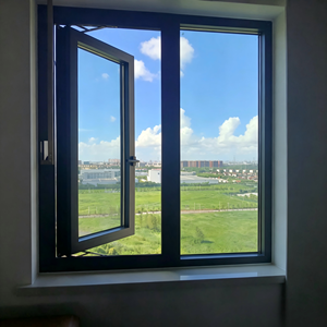 Finestre Basculanti e Girevoli per Casa Passiva, Triplo Vetro per Progetti Edilizi a Zero Emissioni, <span class=keywords><strong>Finestra</strong></span> Scorrevole in Alluminio per Ventilazione - Product Image 2