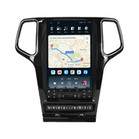 Autoradio Android 14 de 13,6 pouces pour Jeep Grand Cherokee 2011-2022, navigation GPS, lecteur multimédia, Carplay, écran tactile