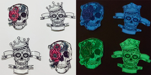 Phát sáng trong bóng tối sáng hình xăm tạm thời cho trẻ em A4 A3 Kích thước có thể in giấy chuyển nước với long lanh cơ thể quà tặng trang trí - Product Image 4