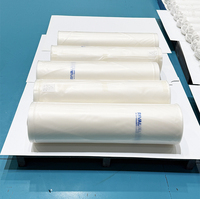 Film de serre en PE bleu clair résistant aux UV de 200 microns, multicouche, soufflé par co-extrusion, pour l'agriculture commerciale