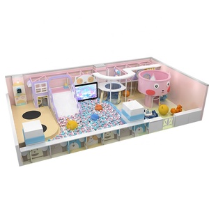 Aire de jeux intérieure pour enfants, mini-labyrinthe d'amusement pour bébés, design personnalisé OEM, jeux doux pour enfants - Product Image 1