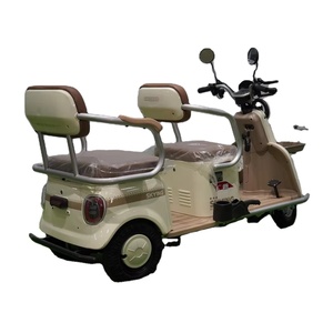 Motocicleta Urbana con Asiento Cómodo, Triciclo Eléctrico para Pasajeros, Scooter Triciclo - Product Image 1