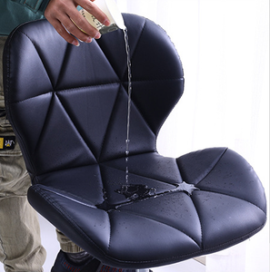 Tabourets de bar de hauteur comptoir, pivotants, colorés, en <span class=keywords><strong>cuir</strong></span> rembourré, tabourets de bar modernes - Product Image 3