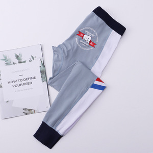 SQINUSQN Lion Chino, pantalones ajustados <span class=keywords><strong>de</strong></span> algodón para hombre, tendencia personalizada, pantalones básicos cálidos finos <span class=keywords><strong>de</strong></span> otoño con logotipo en la cintura - Product Image 6