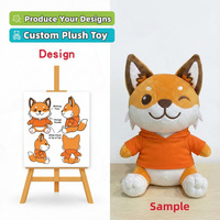 Fabricant de jouets en peluche personnalisés, faible MOQ, mini-monstres cornus, prix sur le thème des Escape Rooms, fabricant de jouets en peluche personnalisés, boîte surprise