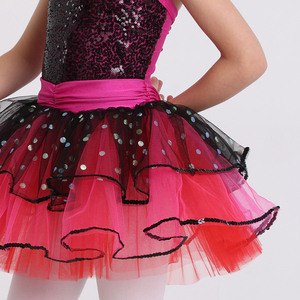 Abito da principessa AL-P028 abiti da donna taglie su misura <span class=keywords><strong>Tutu</strong></span> per <span class=keywords><strong>danza</strong></span> romantica in tessuto di Tulle - Product Image 4