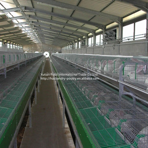 rabbit Cage with rabbit plastic slat floor