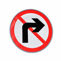Panneaux de signalisation routière réfléchissants en aluminium de haute qualité, personnalisés par les fabricants, pour la sécurité routière et la signalisation de circulation.