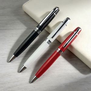 High-quality Luxury Metal Ballpoint Pen with logo Business Signature Metal Pen Black Custom Pen Suitable for Corporate <b>Gifts</b> - Product Image 3