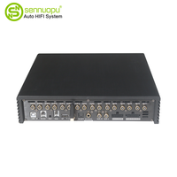Processeur DSP RTS Sennuopu X14 16 canaux, amplificateur audio pour voiture 14 canaux, modules audio automobiles, amplificateur auto classe AB classe D