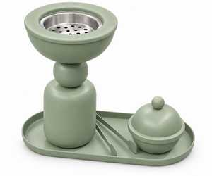 Ornamental Metal <b>Incense</b> <b>Burner</b> with Intricate Designs for <b>Incense</b> Sticks <b>Cones</b> Resin Aromatherapy Meditation and Spiritual Home - Product Image 5