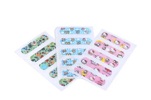 Y Tế Dính Thạch Cao PE Phim Hoạt Hình Bandaid Tùy Chỉnh Đàn Hồi Băng Cho Trẻ Em - Product Image 3