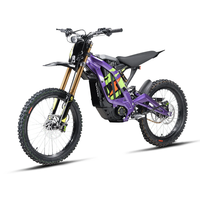 Light Bee X Elektro-Enduro-Bike 75KM/H 72V 35AH 10KW Geschwindigkeit für Wochenend-Trailfahrten im Waldpark 2026