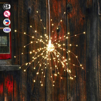 Fabrik Großhandel Hot Product String Rope Light Garten Weihnachts baum Outdoor Weihnachts beleuchtung